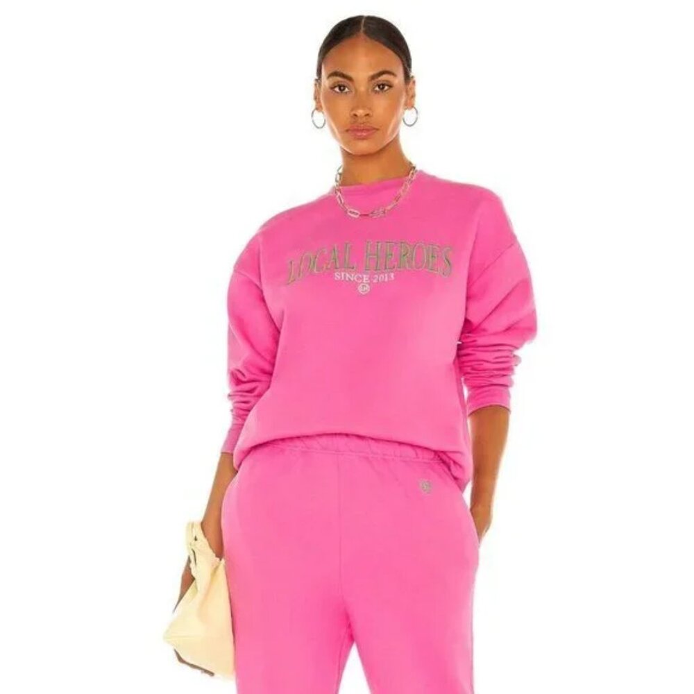 LOCAL Heroes LH 2013 Pink Sweatshirt in Pink